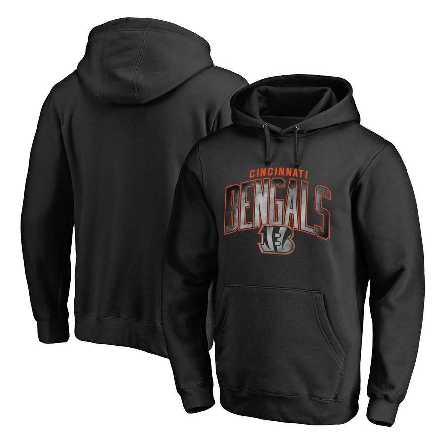 Men's Cincinnati Bengals NFL Pro Line by Fanatics Branded Arch Smoke Pullover Hoodie Black,We sell and wholesale Men's Cincinnati Bengals NFL Pro Line by Fanatics Branded Arch Smoke Pullover Hoodie Black on line form chian!